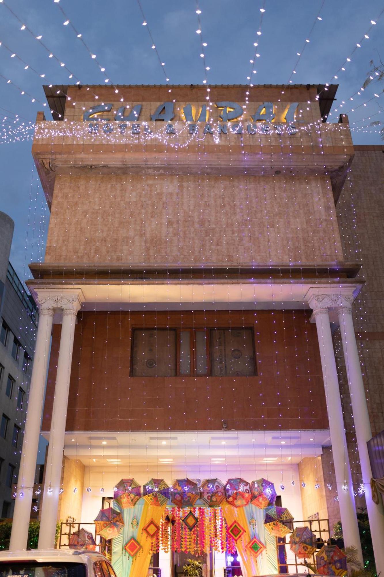 Hotel Chaupal By Casa Bella Gurgáon Kültér fotó